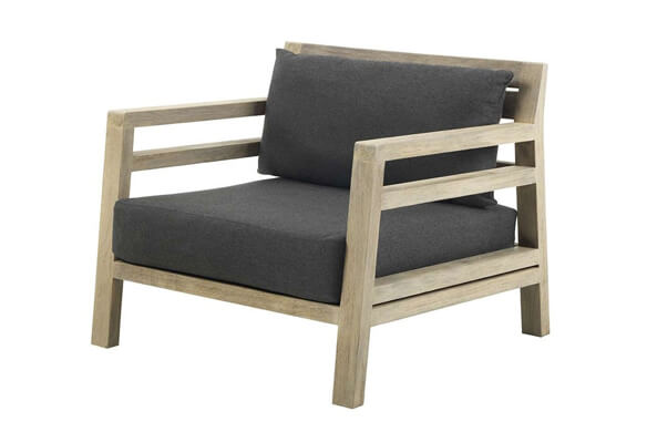 Costes lounge armchair