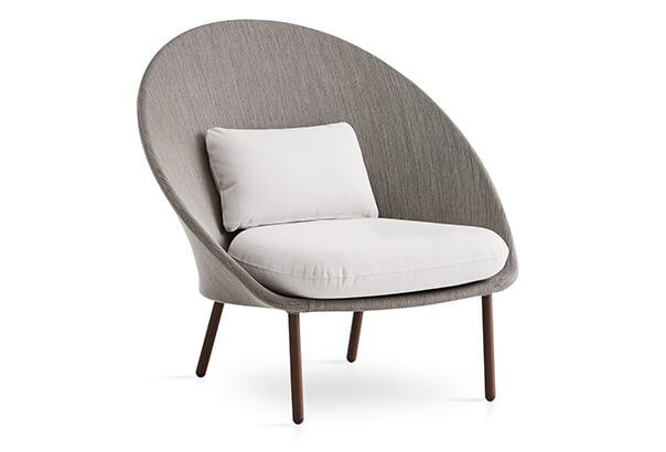 Twins Low Armchair   